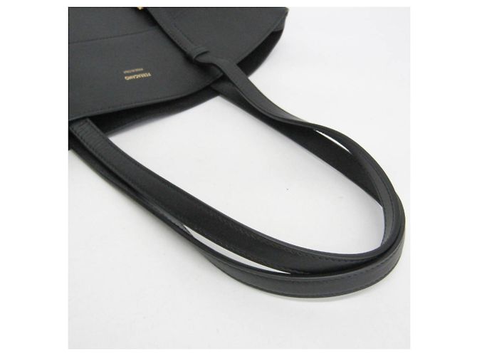 Salvatore Ferragamo Charming Tote AU-21 6797 Nero - vista 12