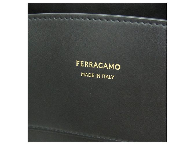 Salvatore Ferragamo Charming Tote AU-21 6797 Nero - vista 14