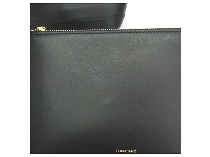 Salvatore Ferragamo Charming Tote AU-21 6797 Nero - vista 16