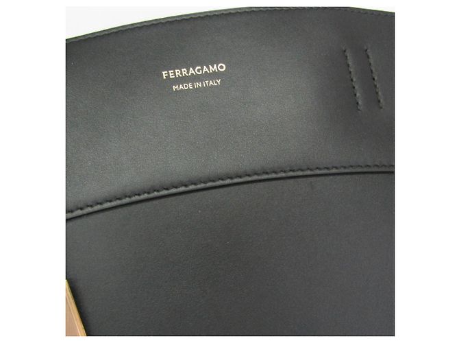 Salvatore Ferragamo Charming Tote AU-21 6797 Nero - vista 7