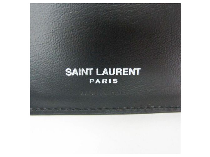 Cartera bi-fold Tiny Cassandra Yves Saint Laurent Negro - vista 11
