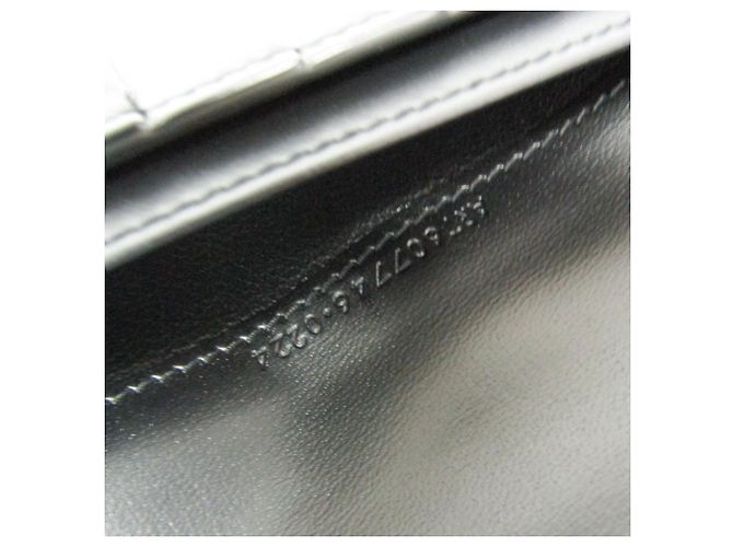 Cartera bi-fold Tiny Cassandra Yves Saint Laurent Negro - vista 12