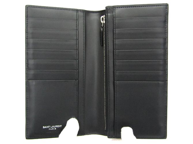 Cartera bi-fold Tiny Cassandra Yves Saint Laurent Negro - vista 4