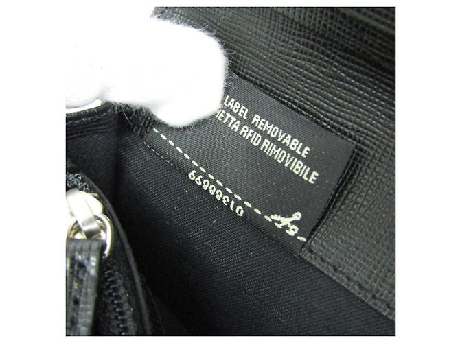 Fendi Zucca langes Portemonnaie Braun Schwarz - Ansicht 11