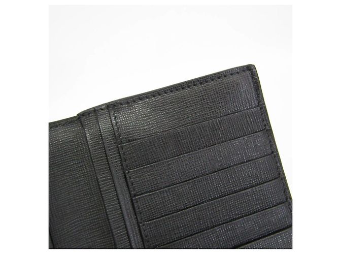 Fendi Zucca langes Portemonnaie Braun Schwarz - Ansicht 8