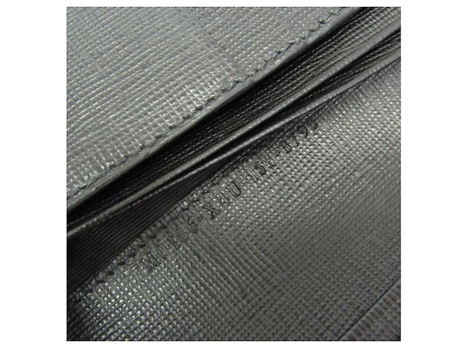 Fendi Zucca langes Portemonnaie Braun Schwarz - Ansicht 9