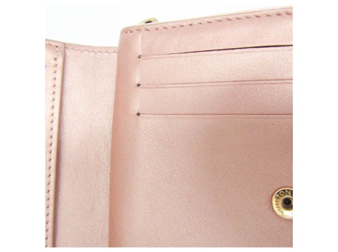 Louis Vuitton Coussin Lou Wallet M81996 D'oro - vista 14