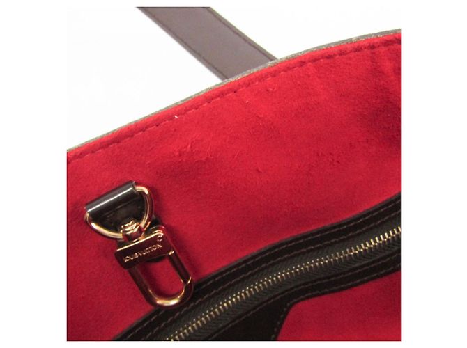 Borsa a tracolla Louis Vuitton Damier Hampstead MM Damier ebene - vista 15