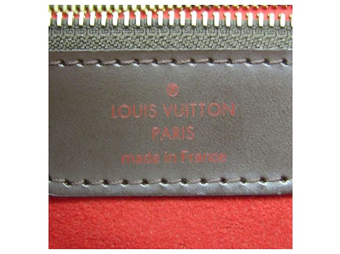Borsa a tracolla Louis Vuitton Damier Hampstead MM Damier ebene - vista 18