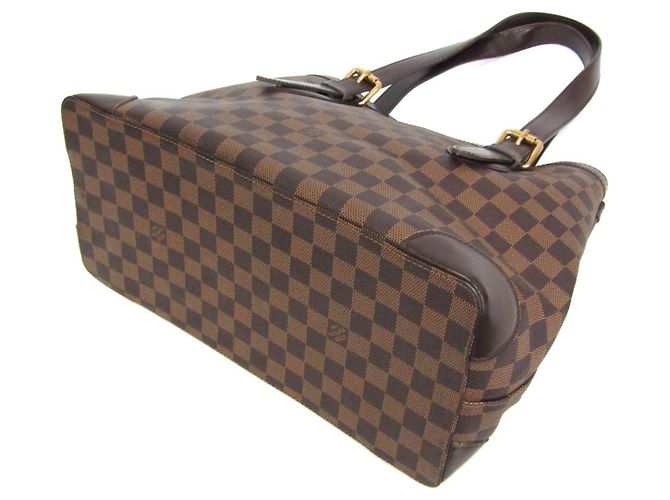 Borsa a tracolla Louis Vuitton Damier Hampstead MM Damier ebene - vista 2