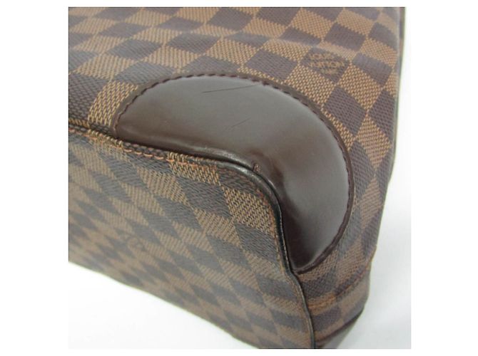 Borsa a tracolla Louis Vuitton Damier Hampstead MM Damier ebene - vista 4