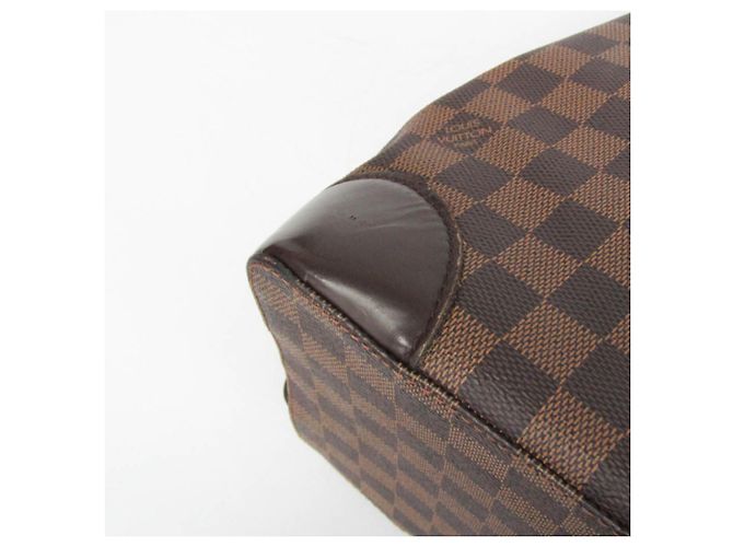 Borsa a tracolla Louis Vuitton Damier Hampstead MM Damier ebene - vista 5