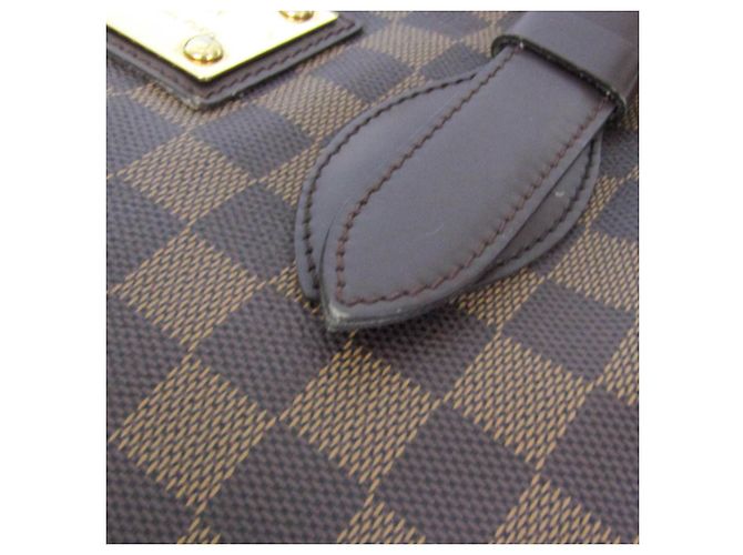 Borsa a tracolla Louis Vuitton Damier Hampstead MM Damier ebene - vista 6