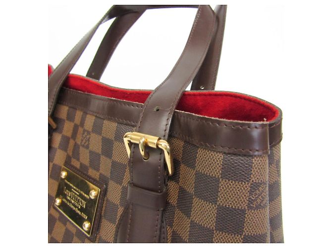 Borsa a tracolla Louis Vuitton Damier Hampstead MM Damier ebene - vista 7