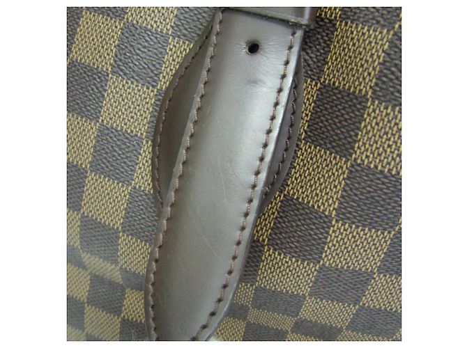 Borsa a tracolla Louis Vuitton Damier Hampstead MM Damier ebene - vista 9
