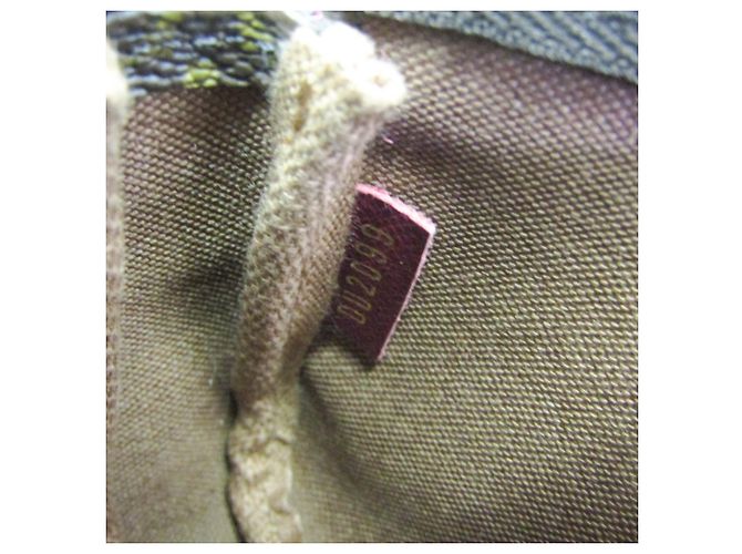 Louis Vuitton Monogram Mini Pochette Accessoires Bordò Monogramma - vista 11