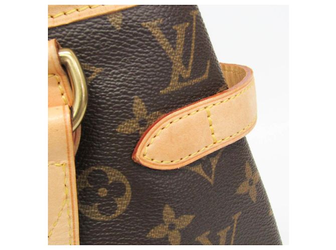 Borsa a tracolla Louis Vuitton Monogram Batignolles Vertical M51153 Marrone - vista 10