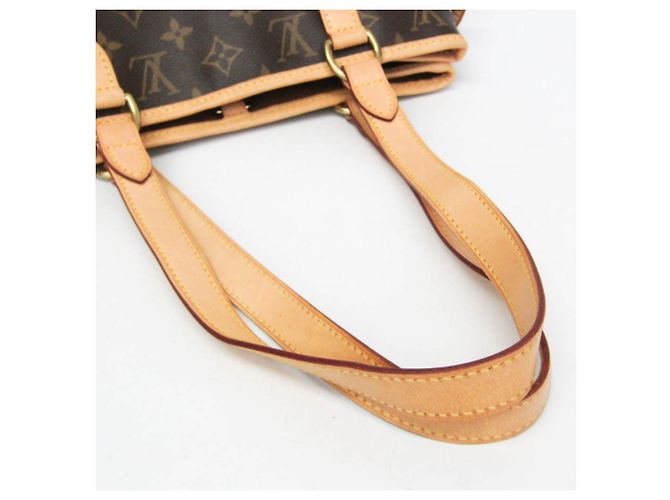 Borsa a tracolla Louis Vuitton Monogram Batignolles Vertical M51153 Marrone - vista 11