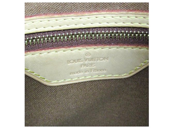 Borsa a tracolla Louis Vuitton Monogram Batignolles Vertical M51153 Marrone - vista 15