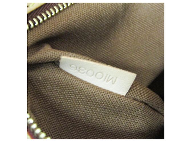 Borsa a tracolla Louis Vuitton Monogram Batignolles Vertical M51153 Marrone - vista 16