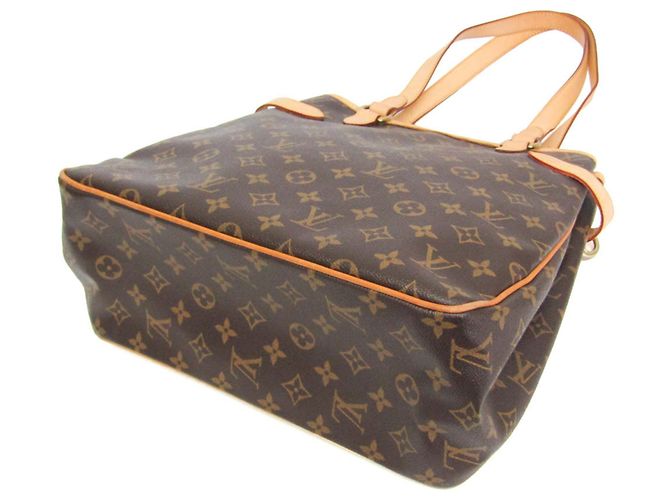 Borsa a tracolla Louis Vuitton Monogram Batignolles Vertical M51153 Marrone - vista 2