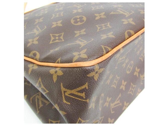 Borsa a tracolla Louis Vuitton Monogram Batignolles Vertical M51153 Marrone - vista 4