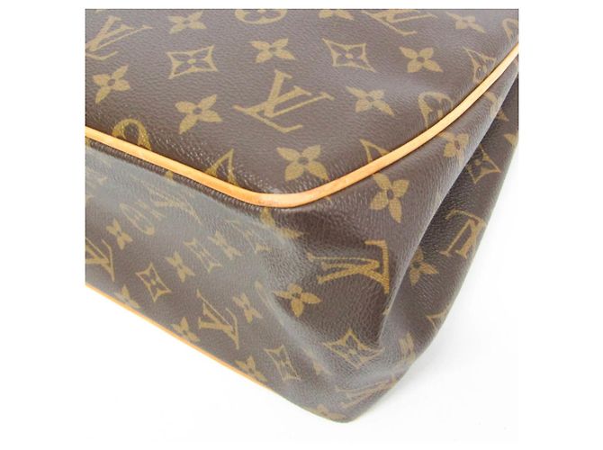Borsa a tracolla Louis Vuitton Monogram Batignolles Vertical M51153 Marrone - vista 5
