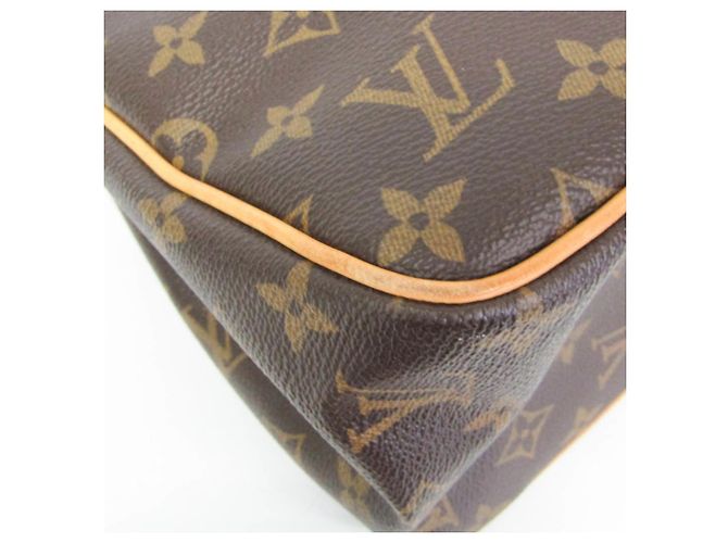 Borsa a tracolla Louis Vuitton Monogram Batignolles Vertical M51153 Marrone - vista 6