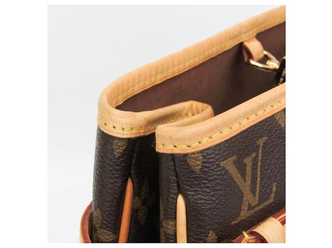 Borsa a tracolla Louis Vuitton Monogram Batignolles Vertical M51153 Marrone - vista 8