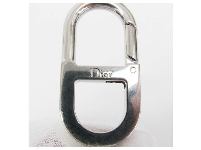 Christian Dior Keyring Model 2ESKH645GUA Black Silvery - view 10