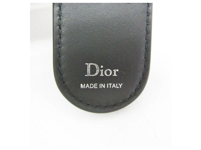 Christian Dior Keyring Model 2ESKH645GUA Black Silvery - view 11