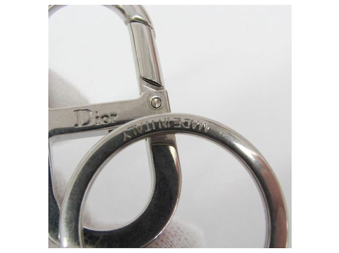 Christian Dior Keyring Model 2ESKH645GUA Black Silvery - view 13
