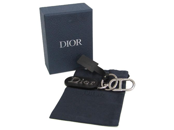 Christian Dior Keyring Model 2ESKH645GUA Black Silvery - view 2