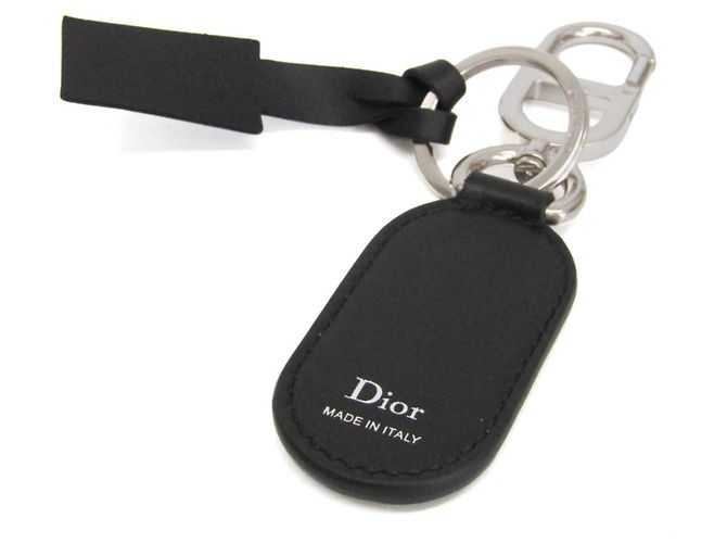 Christian Dior Keyring Model 2ESKH645GUA Black Silvery - view 3