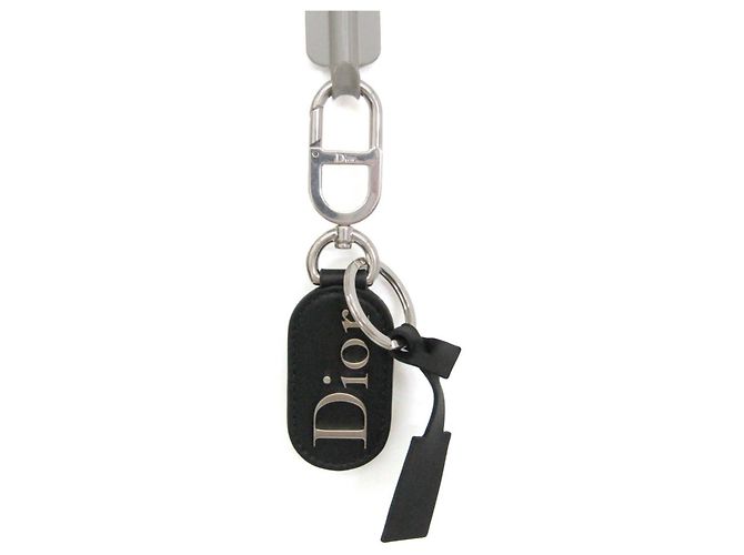 Christian Dior Keyring Model 2ESKH645GUA Black Silvery - view 4