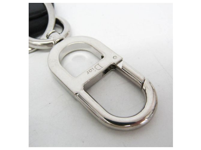 Christian Dior Keyring Model 2ESKH645GUA Black Silvery - view 5
