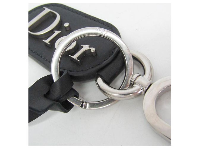 Christian Dior Keyring Model 2ESKH645GUA Black Silvery - view 6