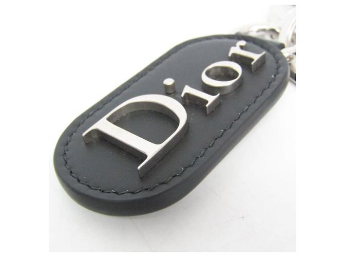 Christian Dior Keyring Model 2ESKH645GUA Black Silvery - view 7