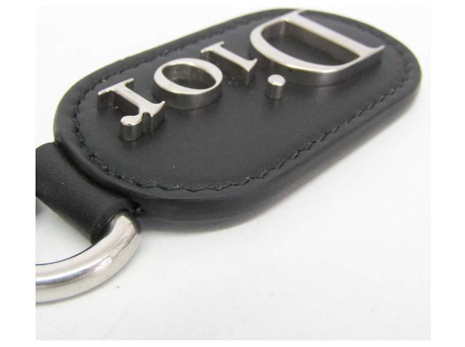 Christian Dior Keyring Model 2ESKH645GUA Black Silvery - view 8
