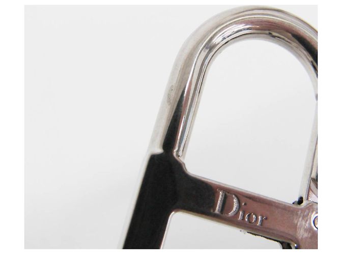 Christian Dior Keyring Model 2ESKH645GUA Black Silvery - view 9