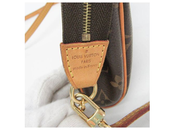 Borsa Louis Vuitton Monogram Eva M95567 Marrone - vista 14