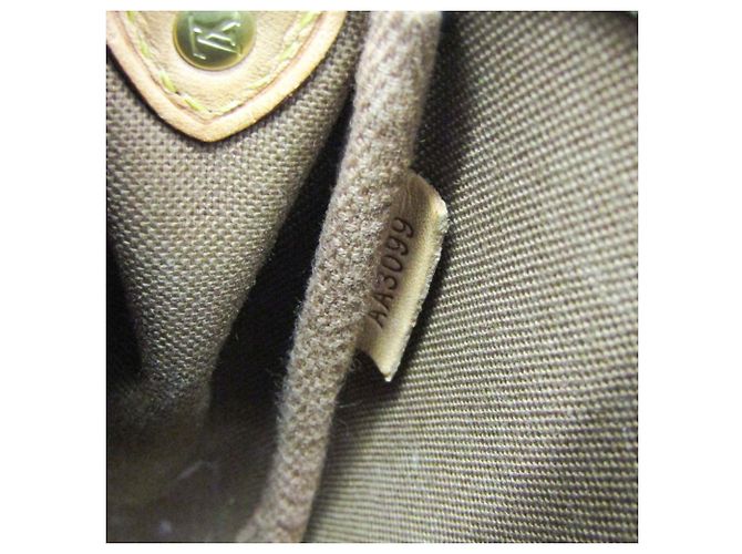 Borsa Louis Vuitton Monogram Eva M95567 Marrone - vista 15