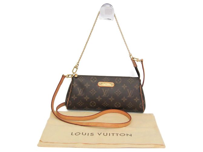 Borsa Louis Vuitton Monogram Eva M95567 Marrone - vista 2