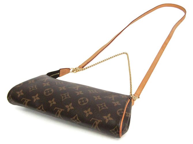 Borsa Louis Vuitton Monogram Eva M95567 Marrone - vista 3