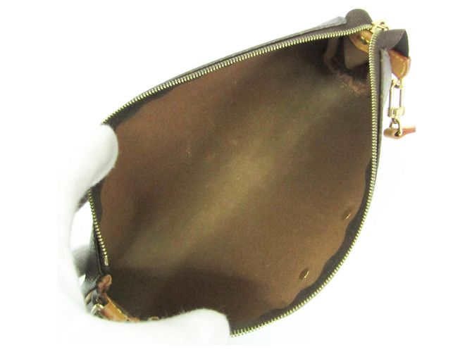 Borsa Louis Vuitton Monogram Eva M95567 Marrone - vista 4