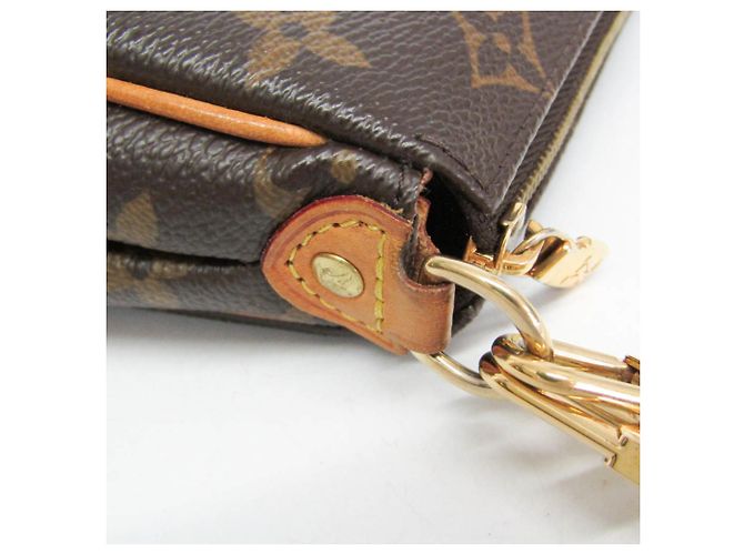 Borsa Louis Vuitton Monogram Eva M95567 Marrone - vista 7