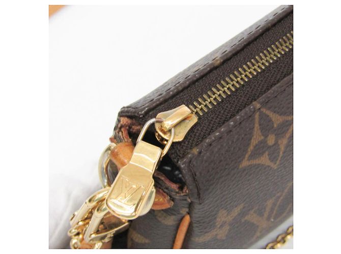 Borsa Louis Vuitton Monogram Eva M95567 Marrone - vista 8