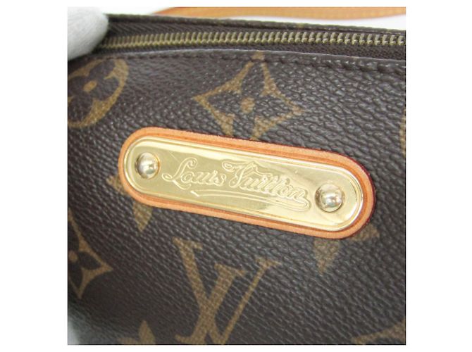 Borsa Louis Vuitton Monogram Eva M95567 Marrone - vista 9