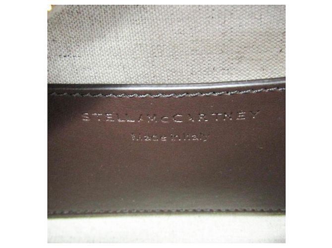 Stella Mc Cartney Borsa a tracolla Stella McCartney Rider Marrone scuro - vista 11