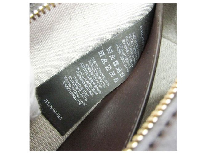 Stella Mc Cartney Borsa a tracolla Stella McCartney Rider Marrone scuro - vista 13